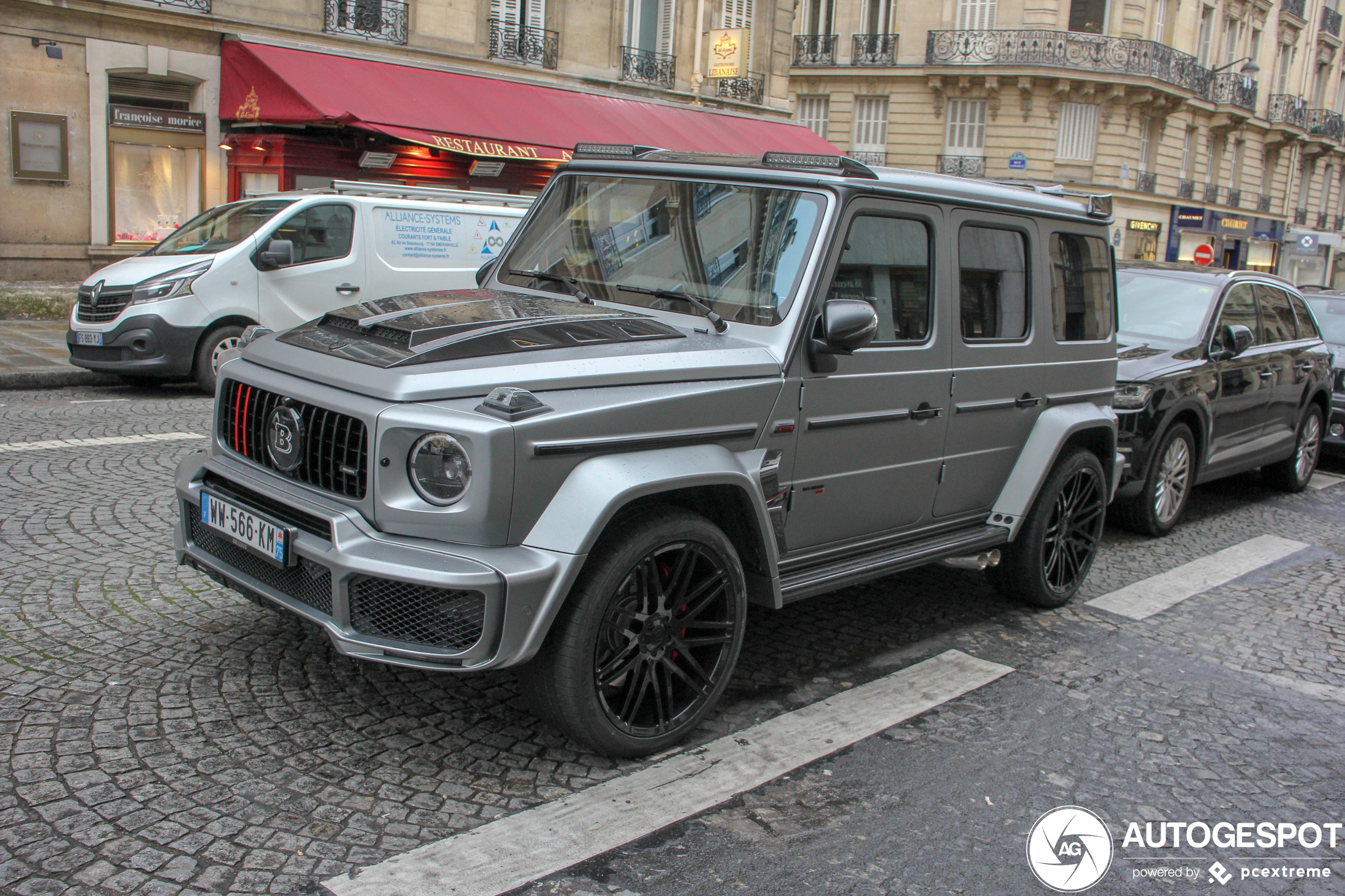 Mercedes-AMG Brabus G B40S-800 Widestar W463 2018