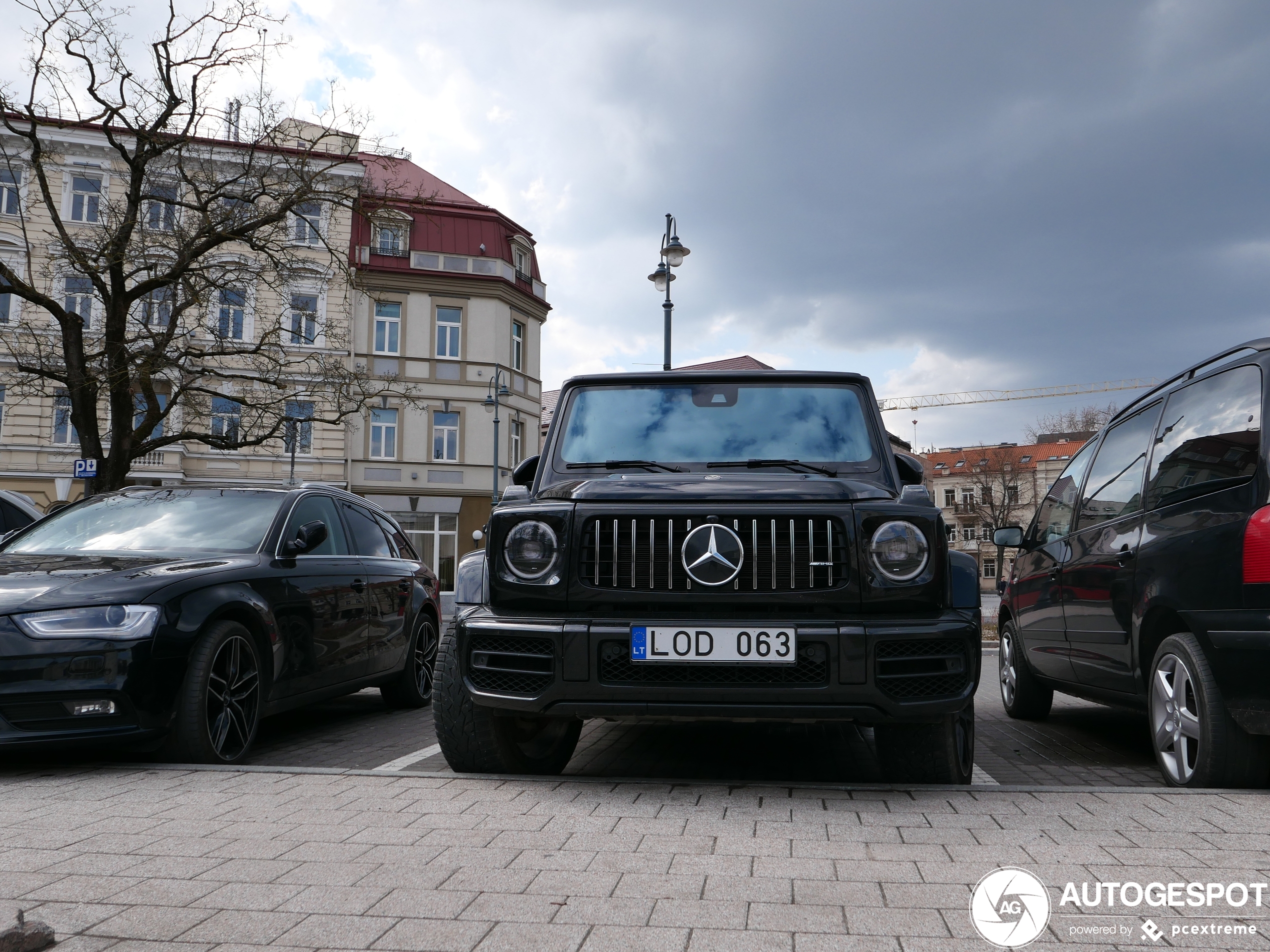 Mercedes-AMG G 63 W463 2018