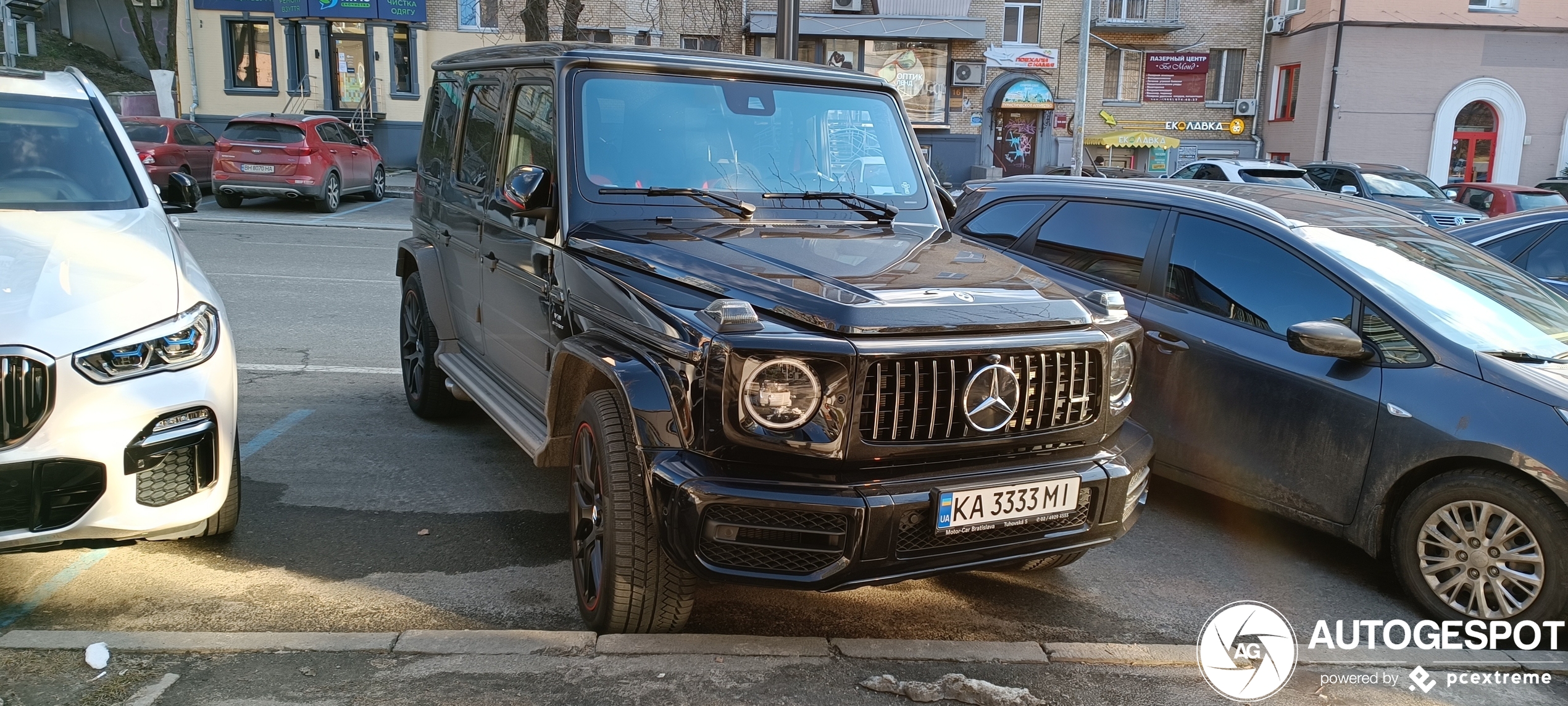 Mercedes-AMG G 63 W463 2018 Edition 1