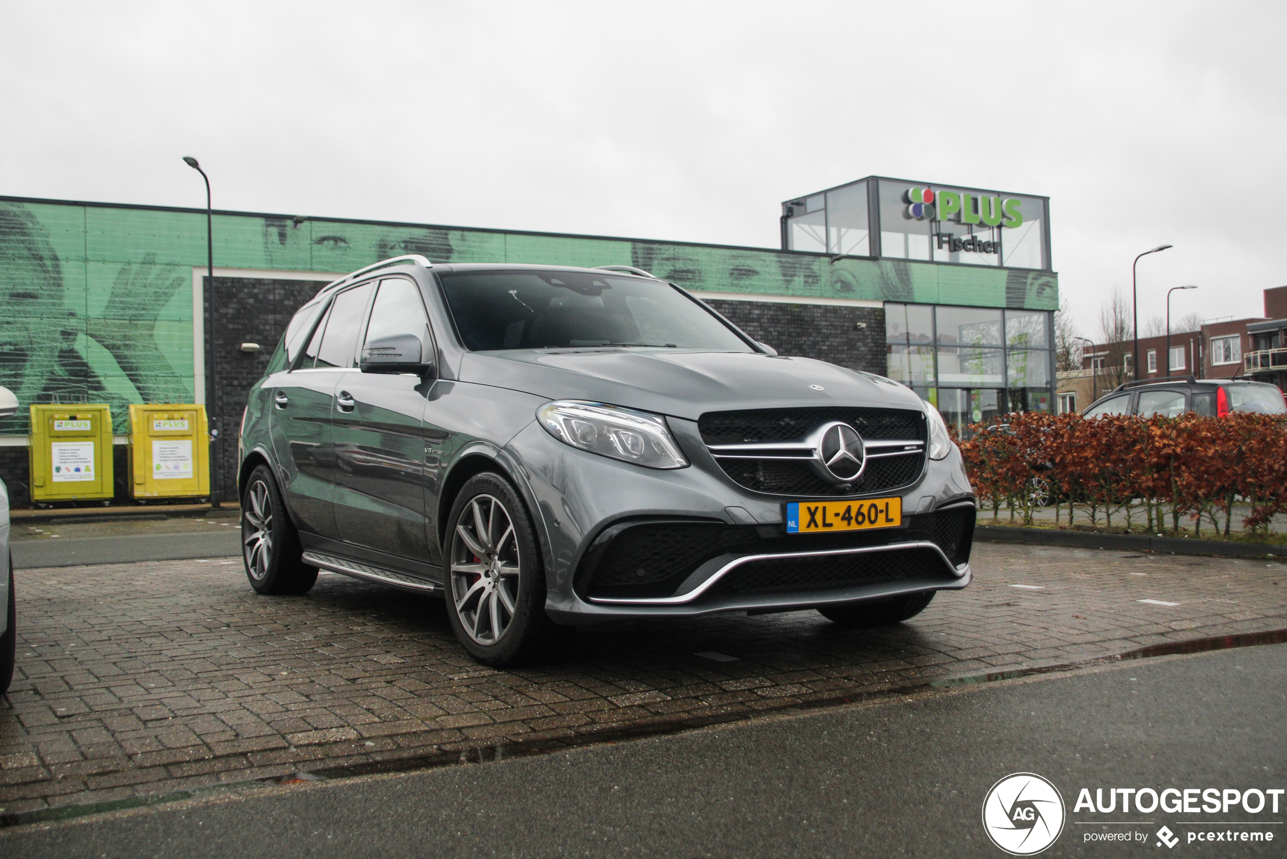 Mercedes-AMG GLE 63 S