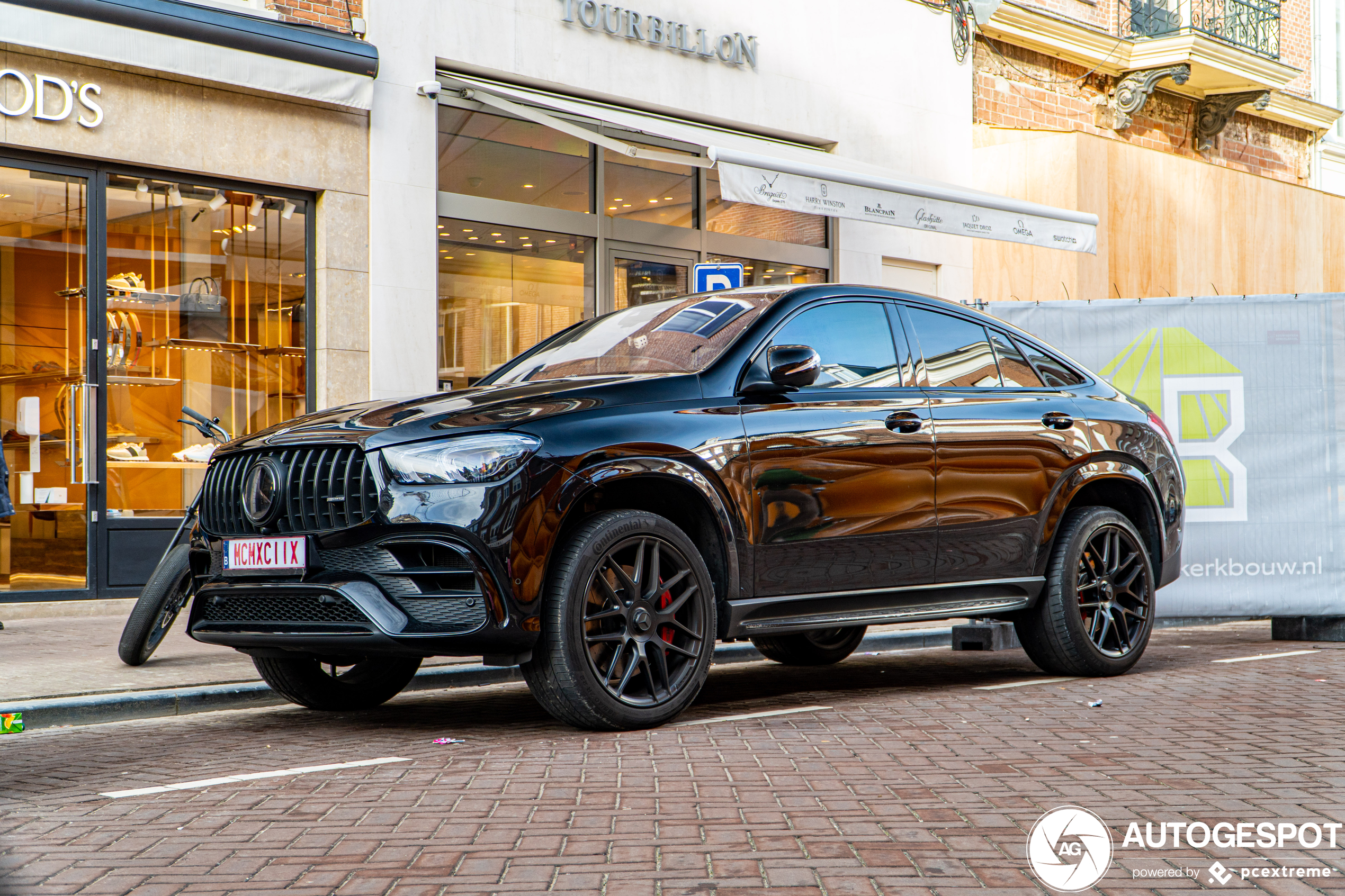 Mercedes-AMG GLE 63 S Coupé C167