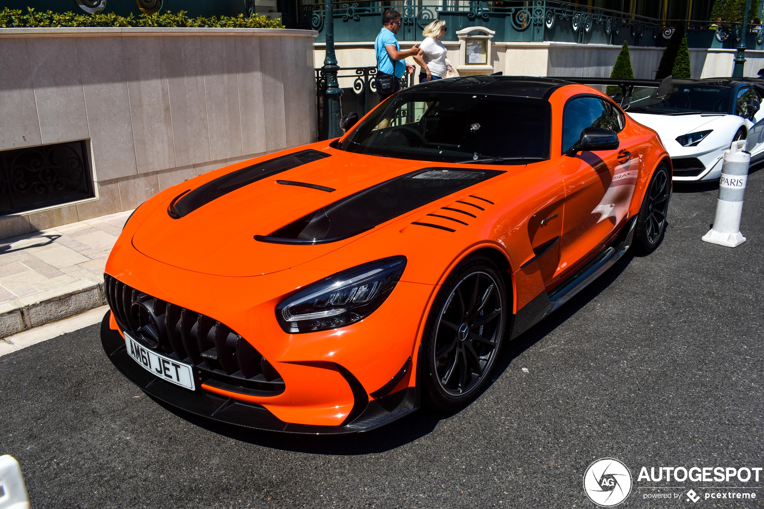 Mercedes-AMG GT Black Series C190