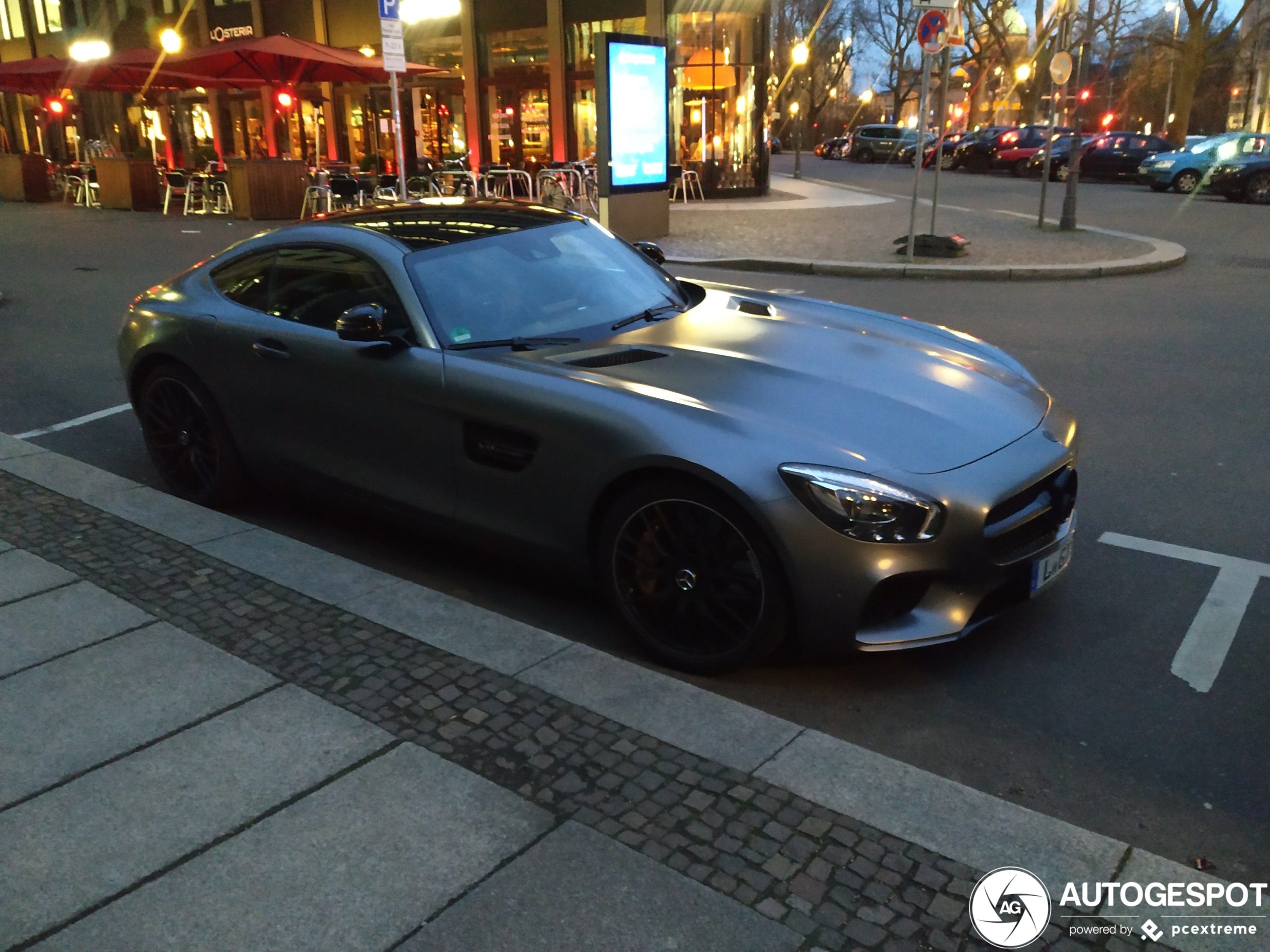 Mercedes-AMG GT S C190