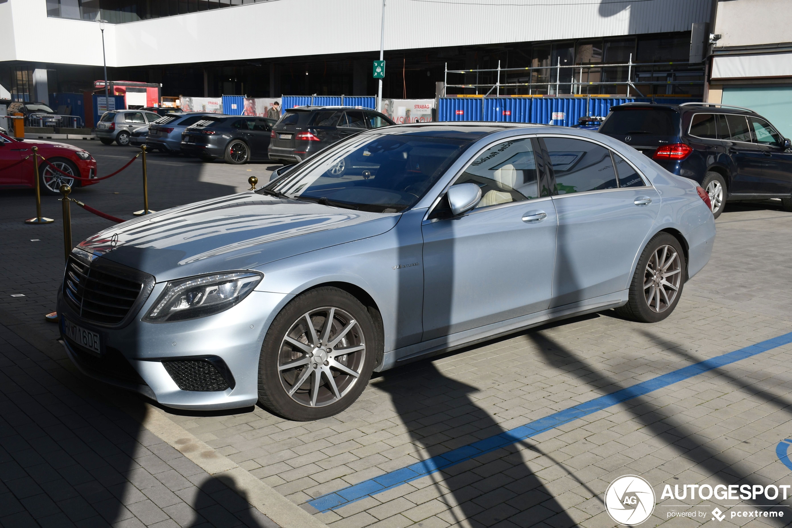 Mercedes-Benz S 63 AMG V222