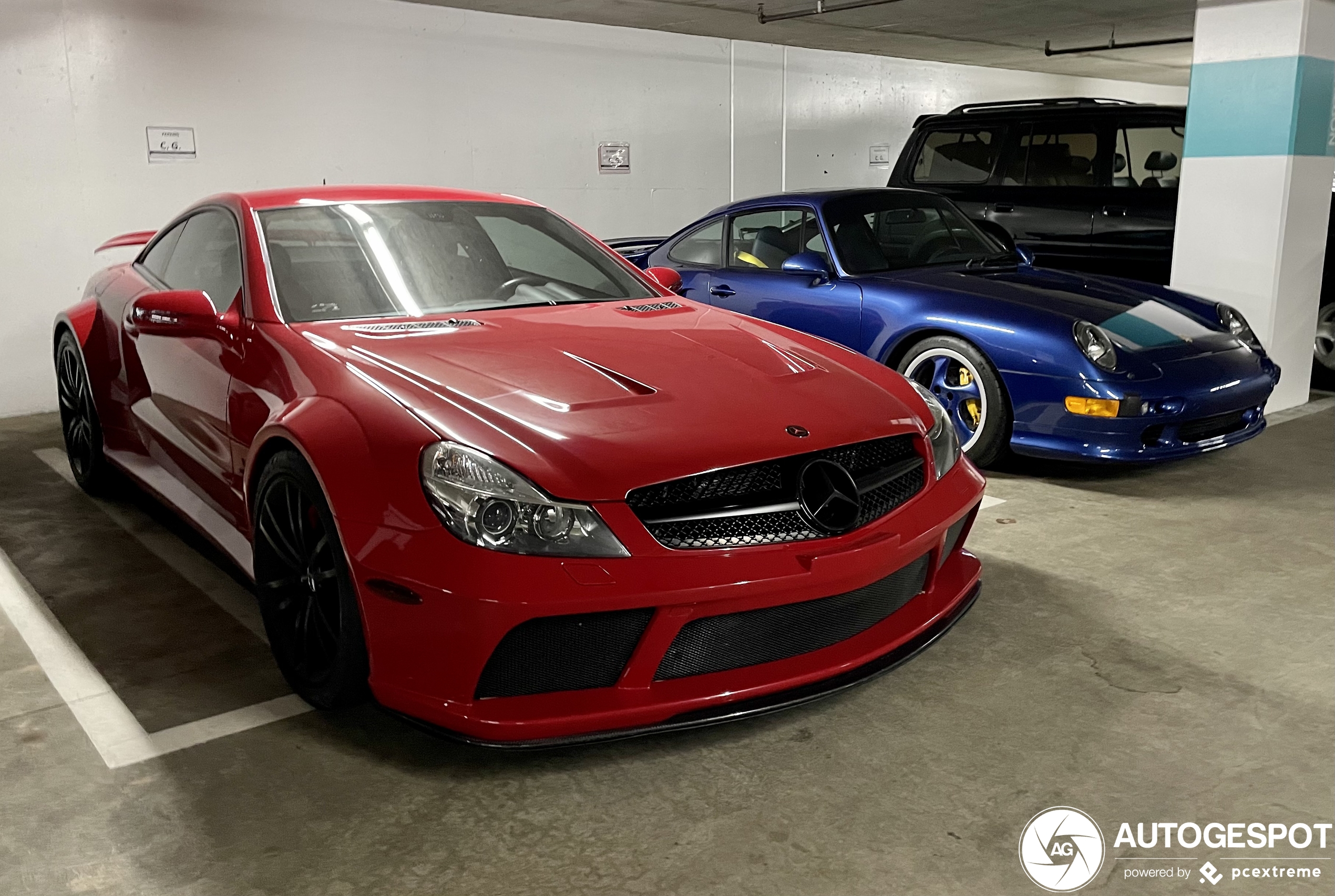 Mercedes-Benz SL 65 AMG Black Series