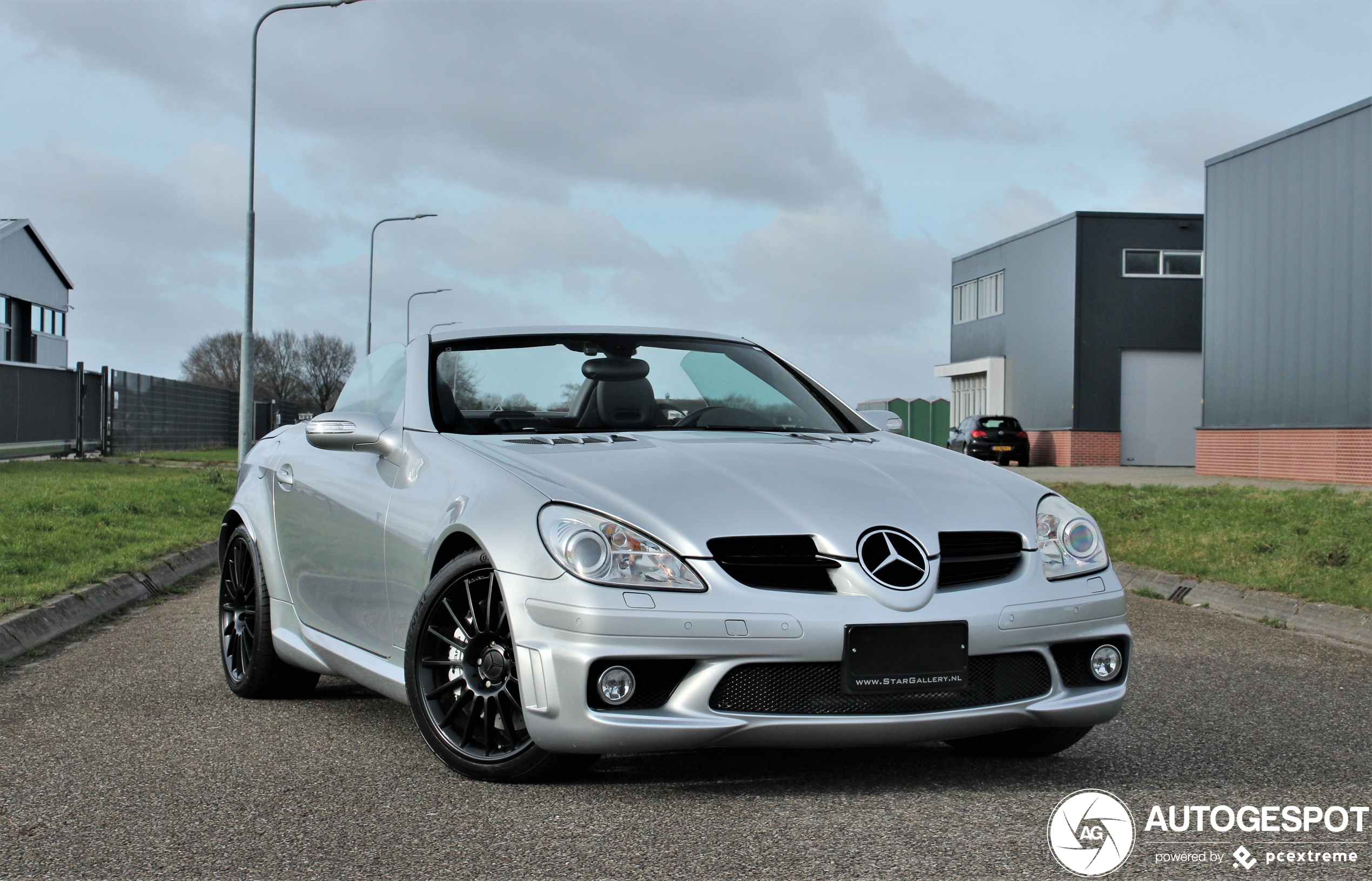 Mercedes-Benz SLK 55 AMG R171