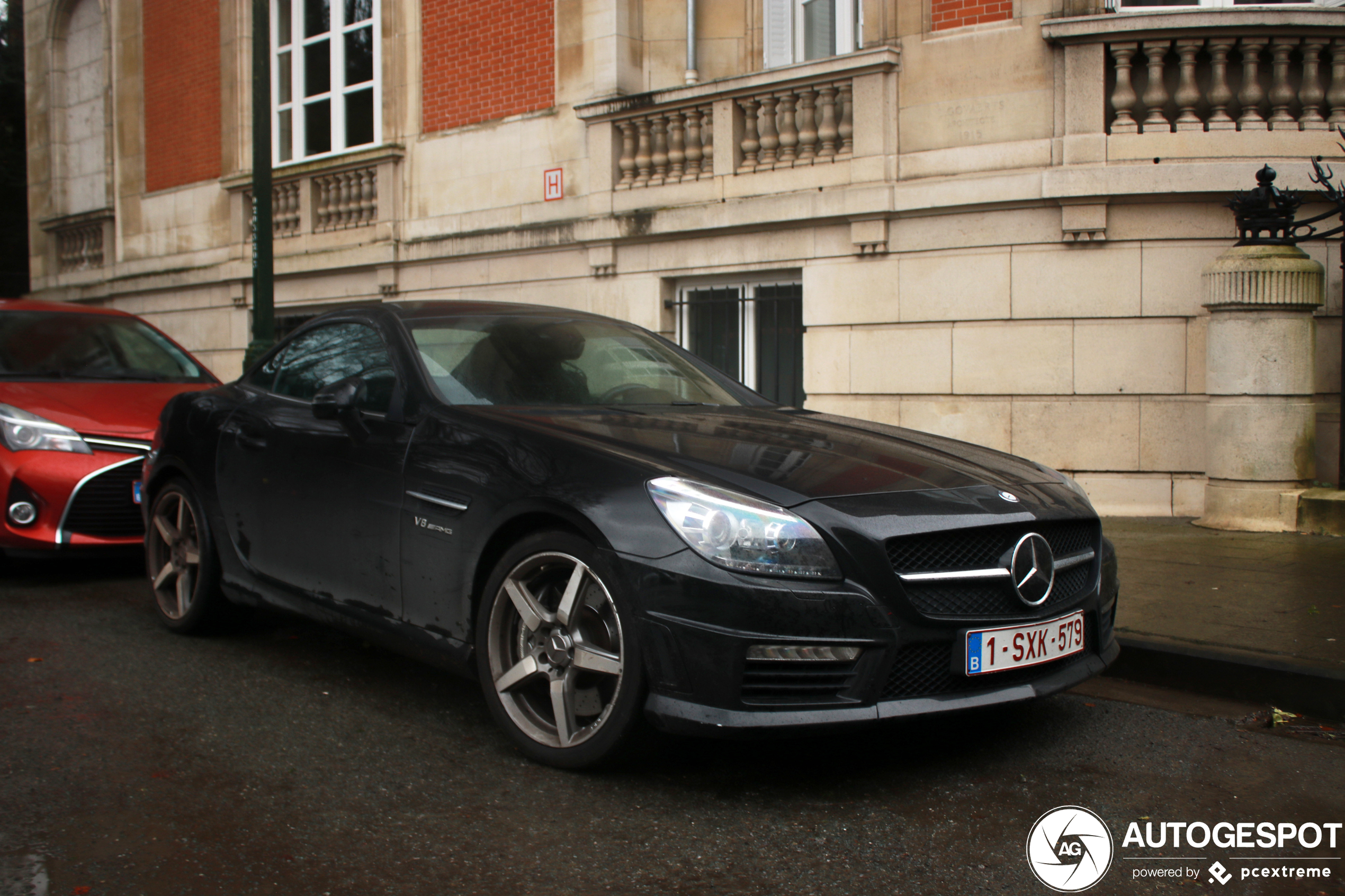 Mercedes-Benz SLK 55 AMG R172