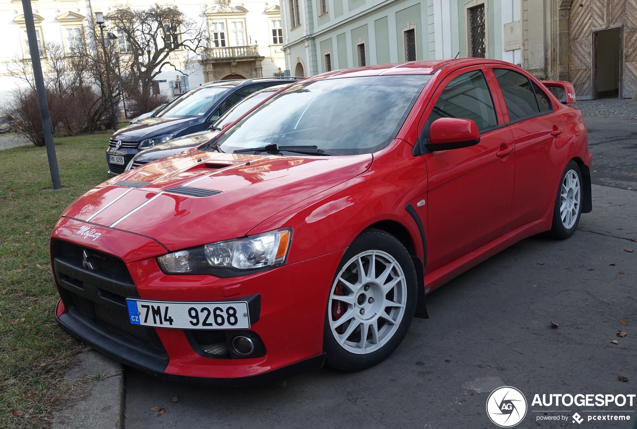 Mitsubishi Lancer Evolution X