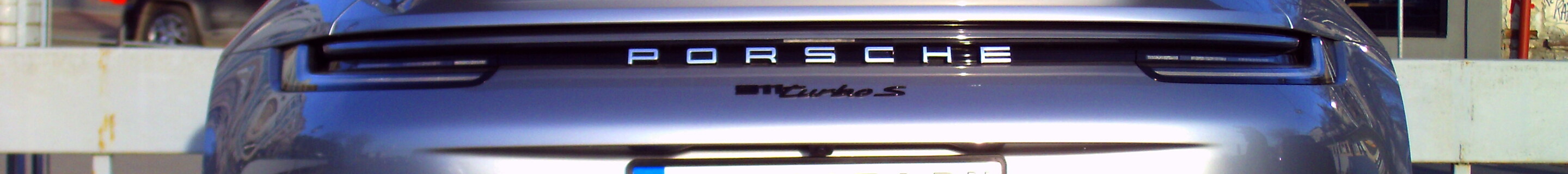 Porsche 992 Turbo S Cabriolet