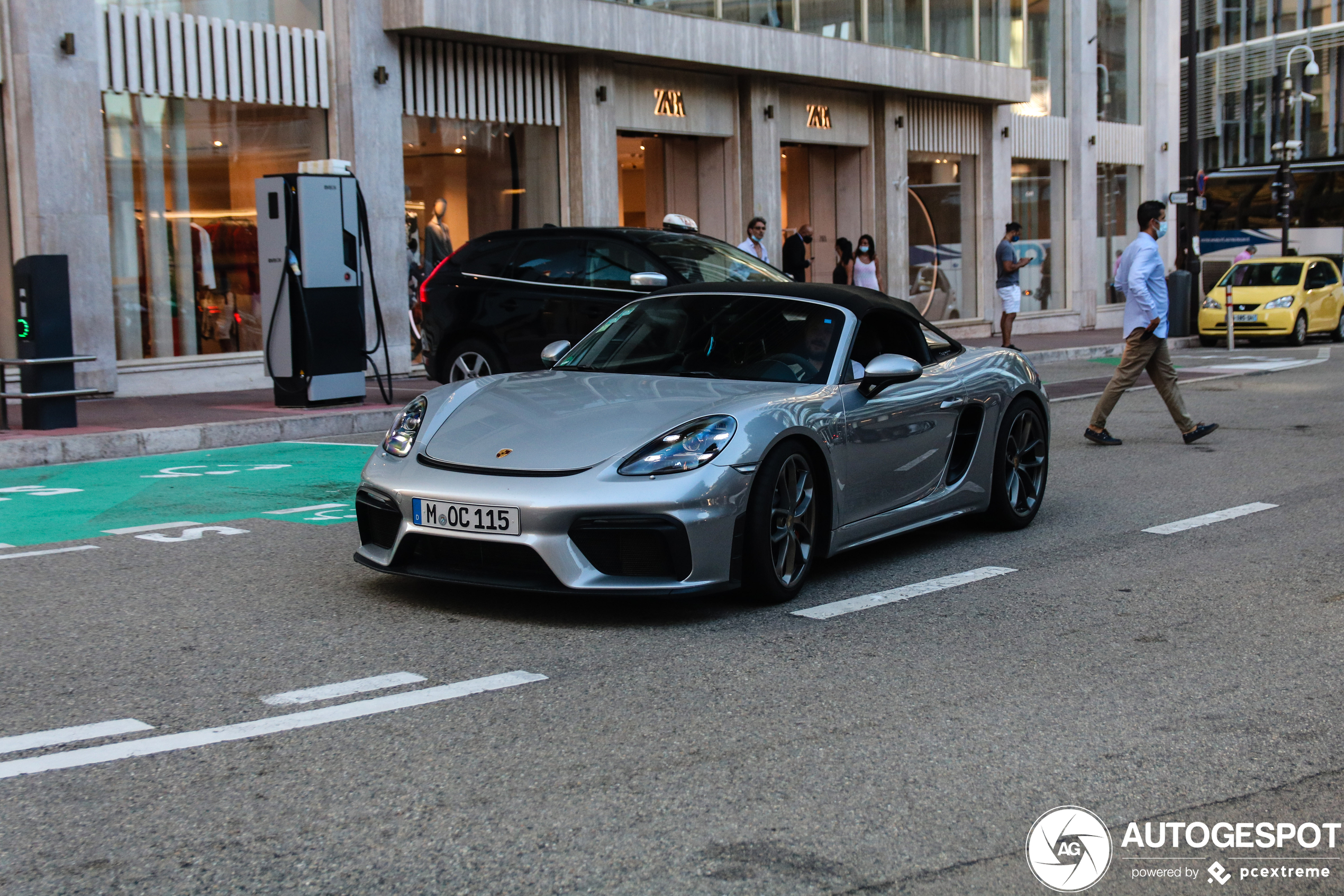 Porsche 718 Spyder