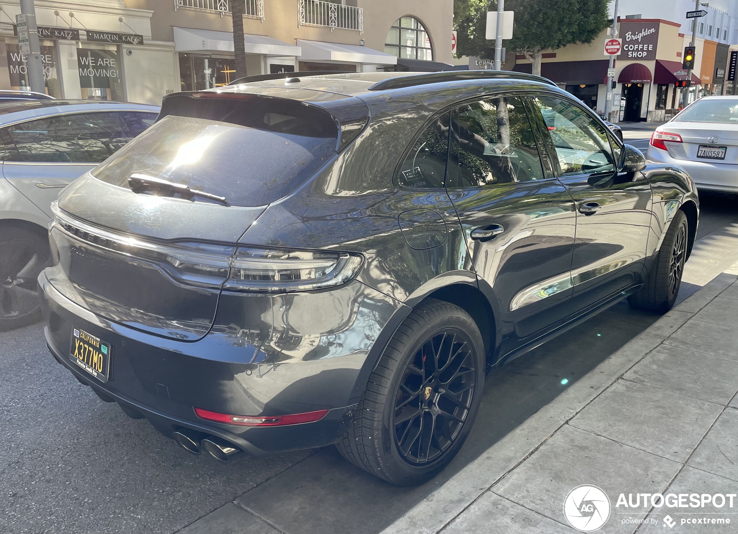 Porsche 95B Macan GTS MkII