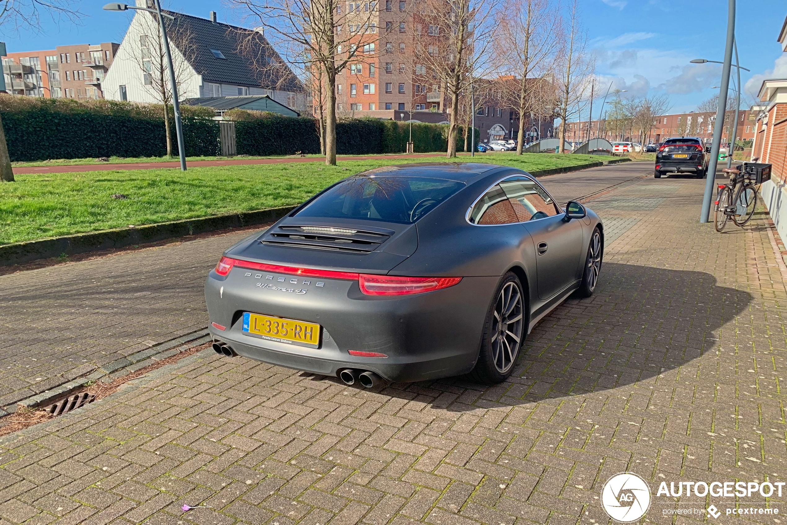 Porsche 991 Carrera 4S MkI