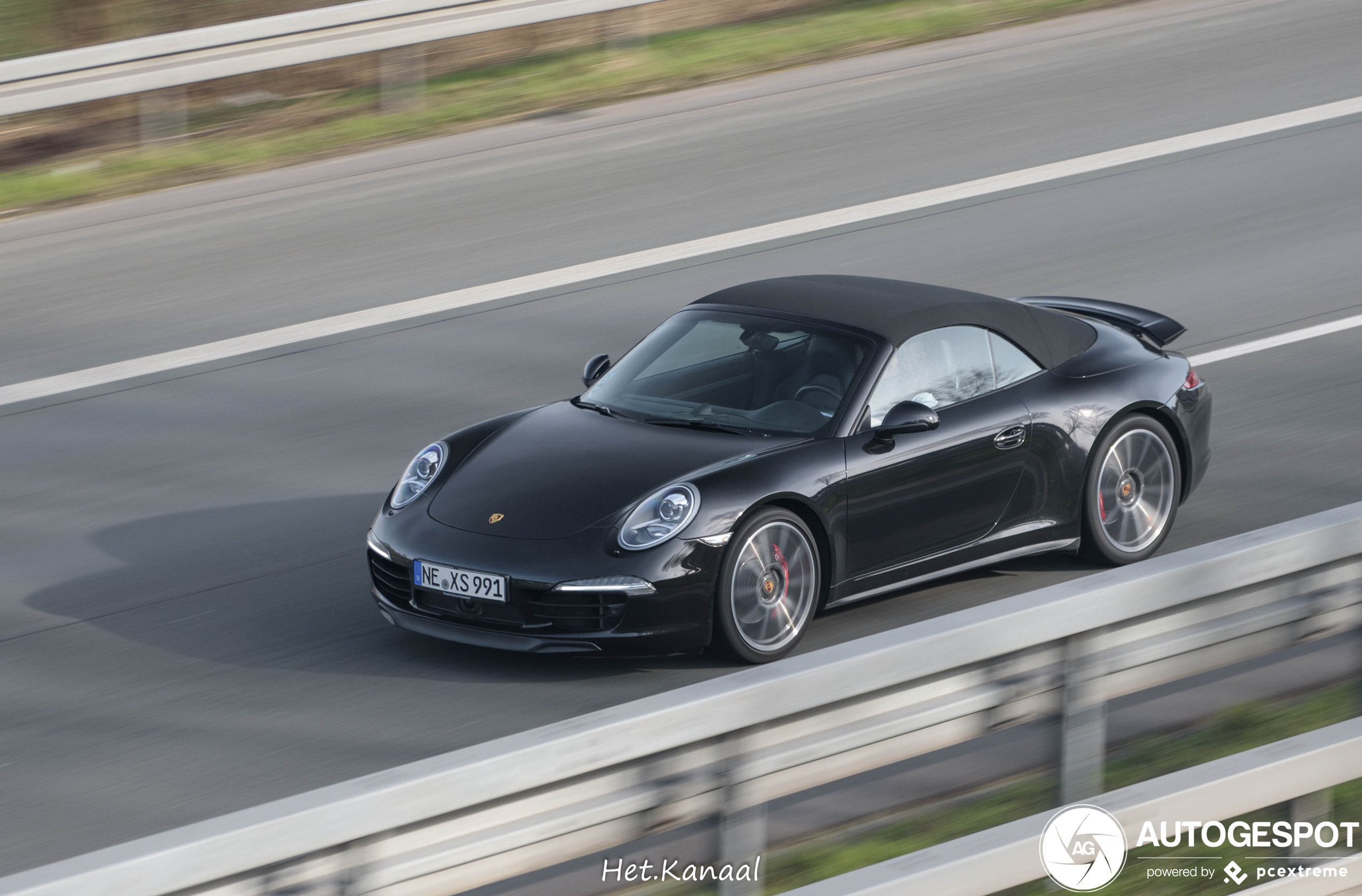 Porsche 991 Carrera S Cabriolet MkI