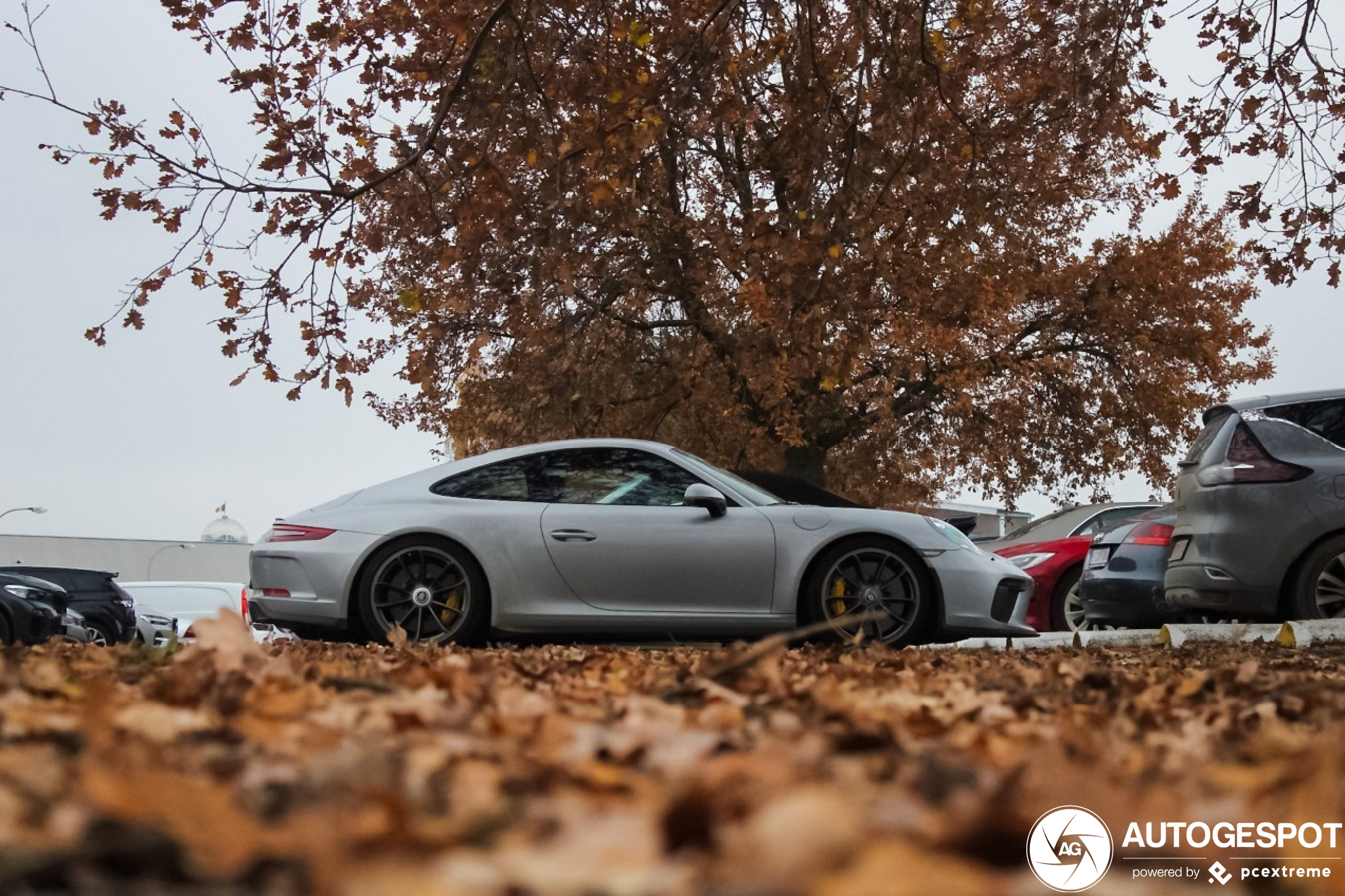 Porsche 991 GT3 Touring