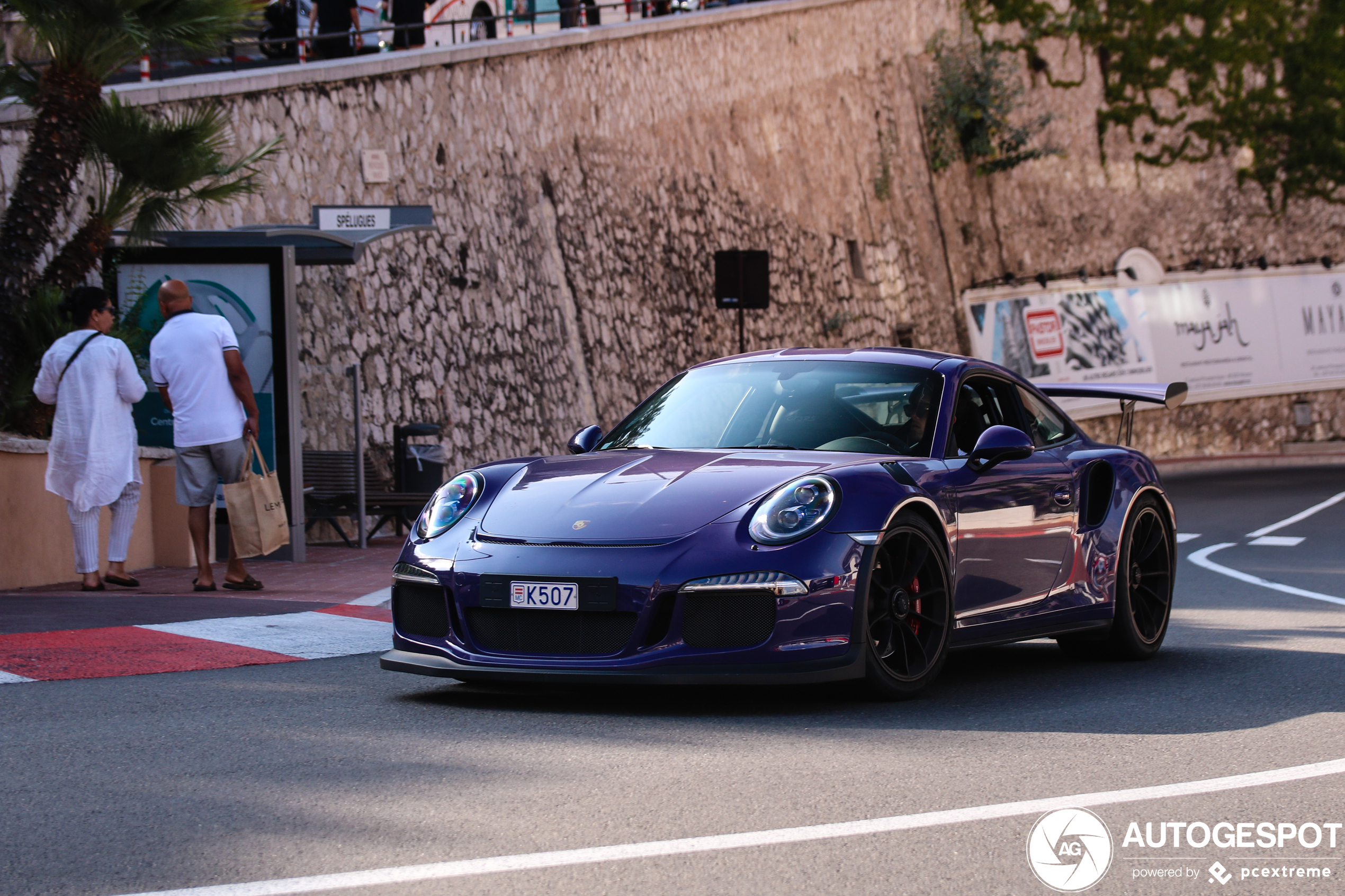 Porsche 991 GT3 RS MkI