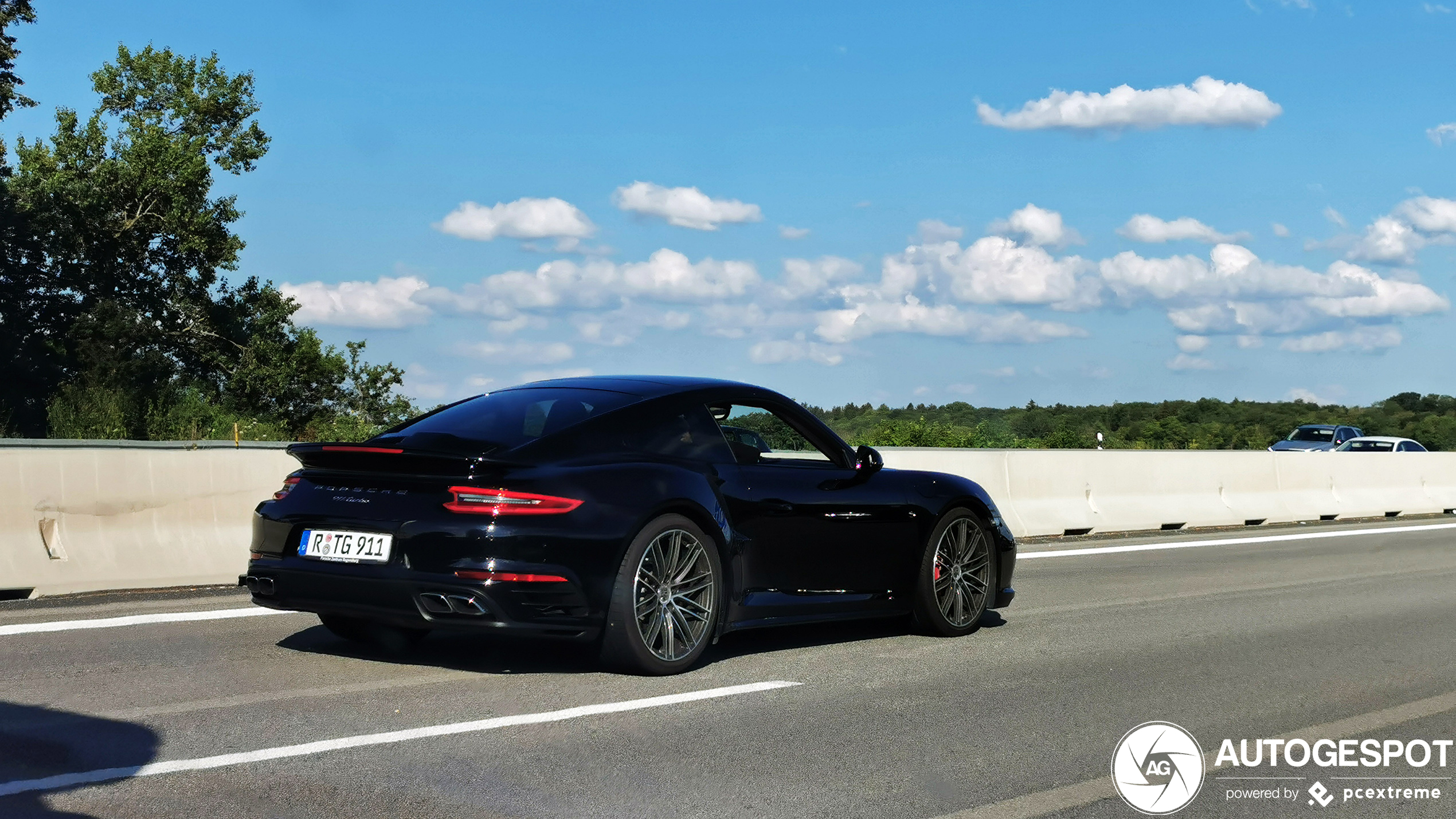 Porsche 991 Turbo MkII