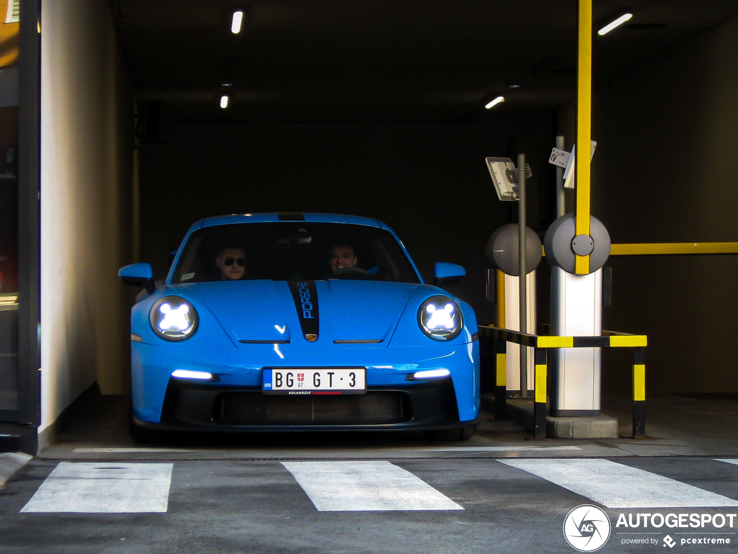 Porsche 992 GT3