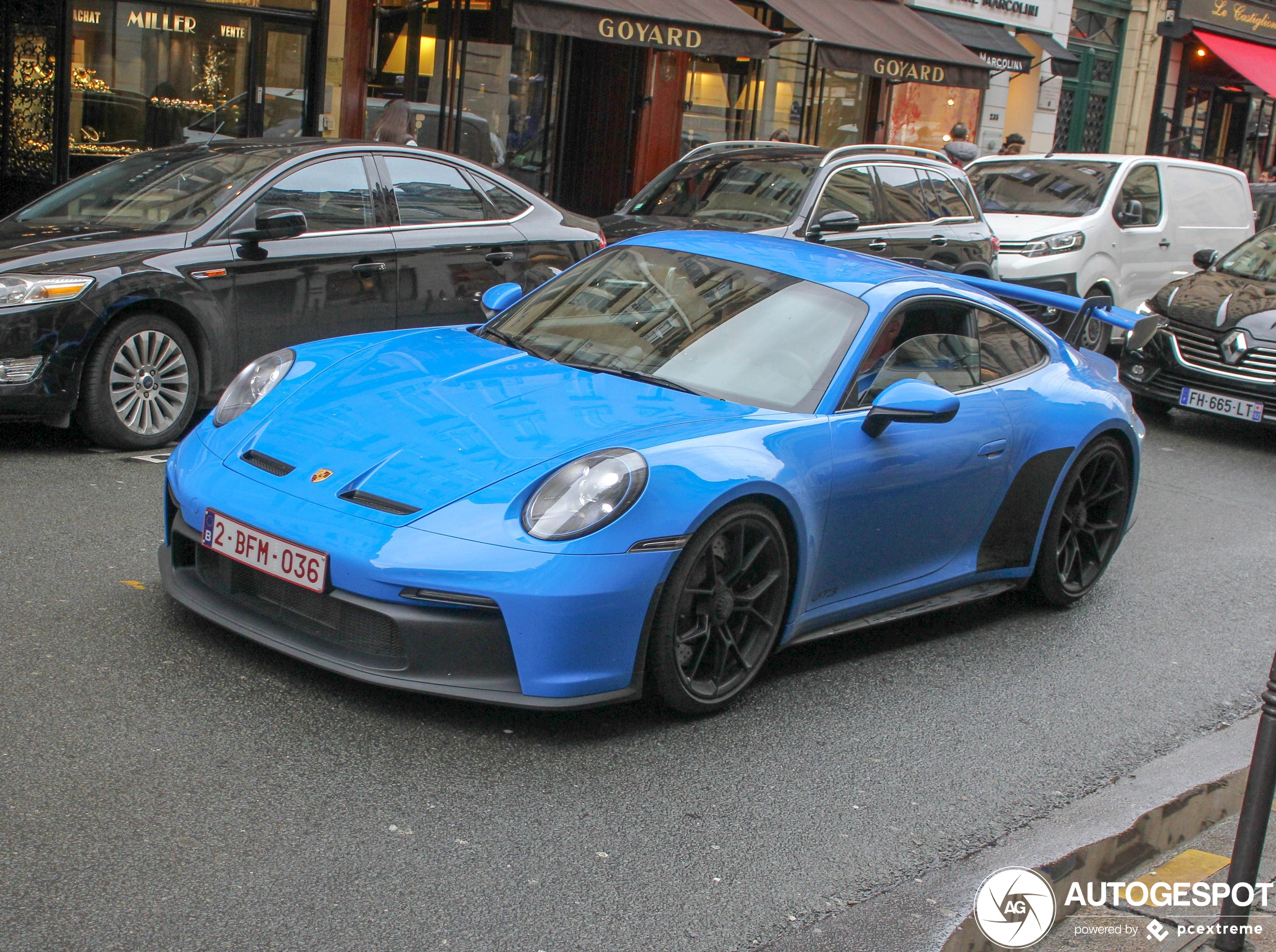 Porsche 992 GT3