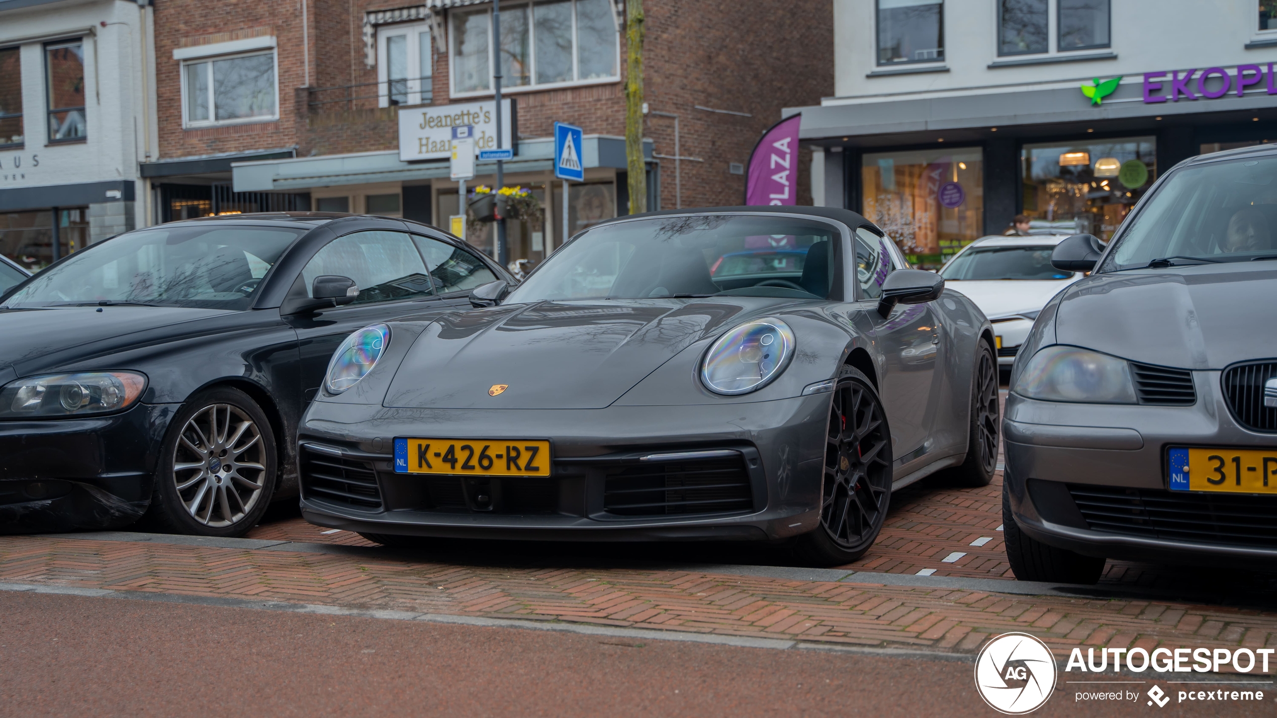 Porsche 992 Targa 4S