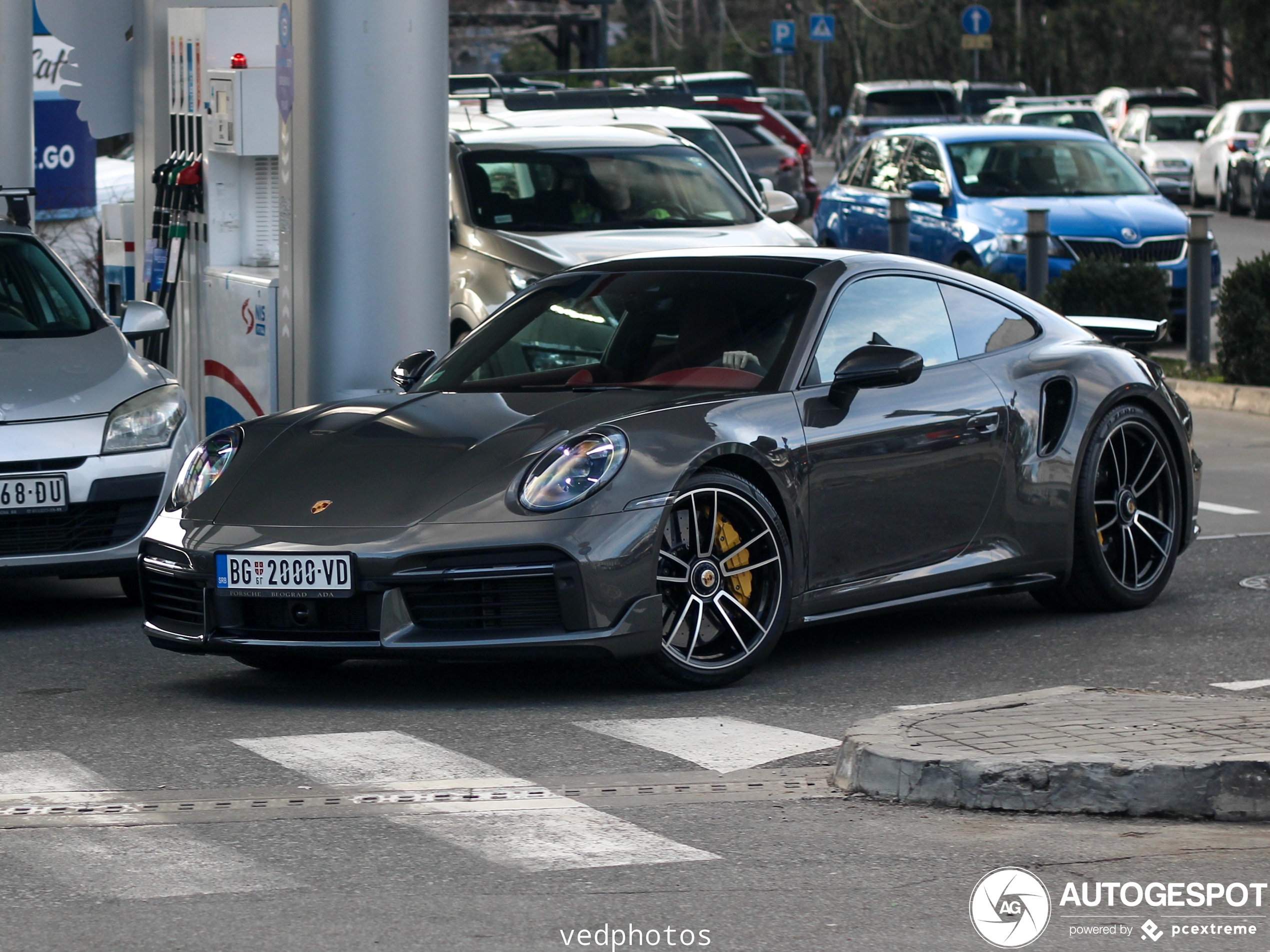 Porsche 992 Turbo S