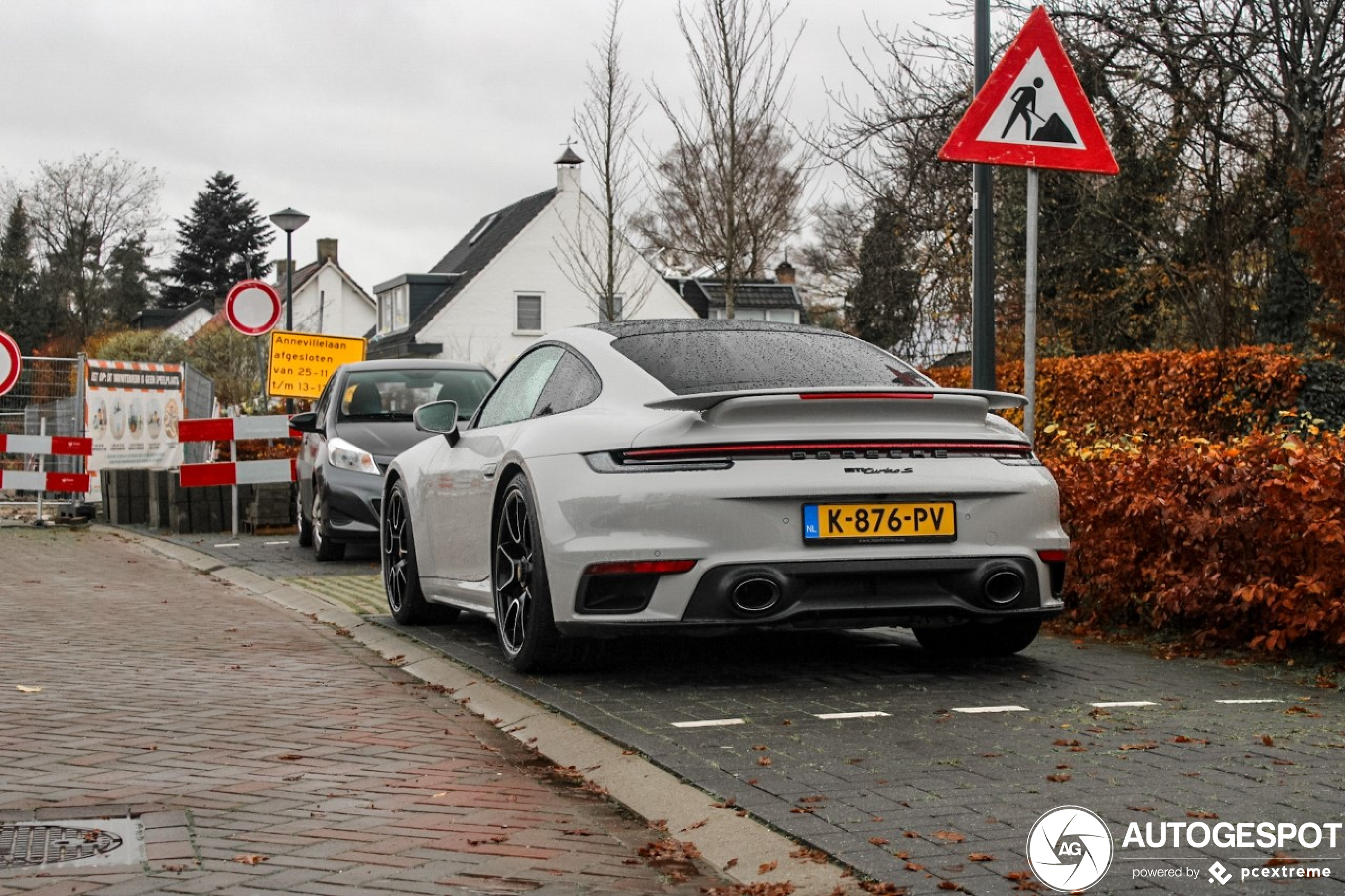 Porsche 992 Turbo S