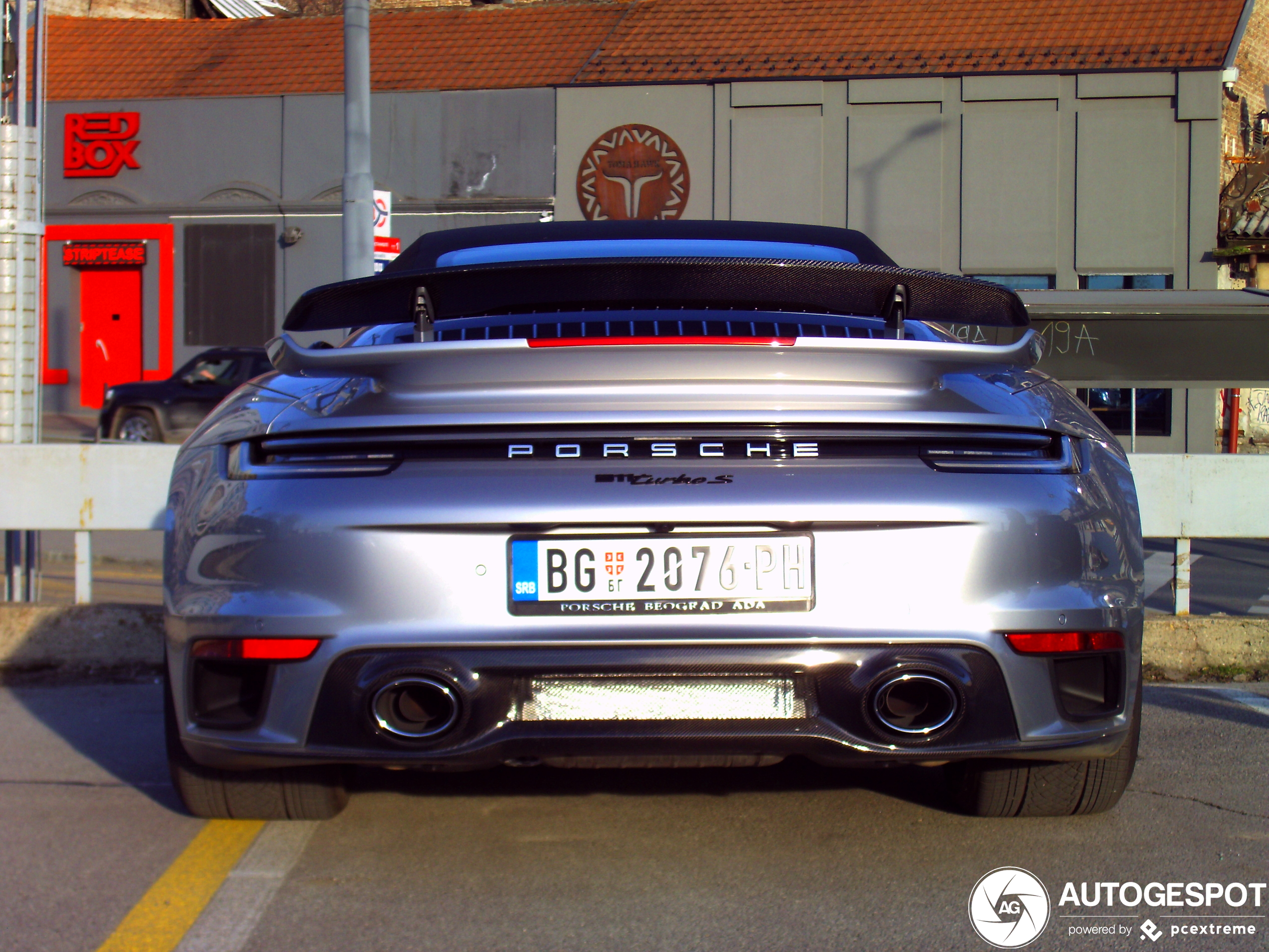 Porsche 992 Turbo S Cabriolet