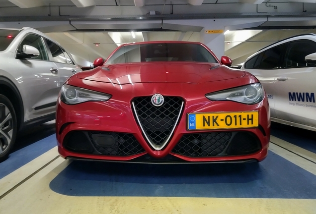 Alfa Romeo Giulia Quadrifoglio