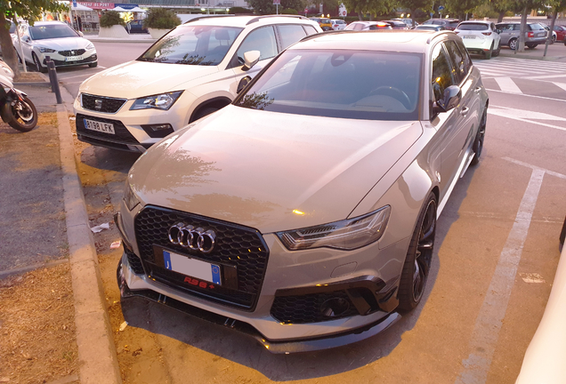 Audi ABT RS6 Plus Avant C7 2015