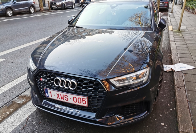 Audi RS3 Sedan 8V