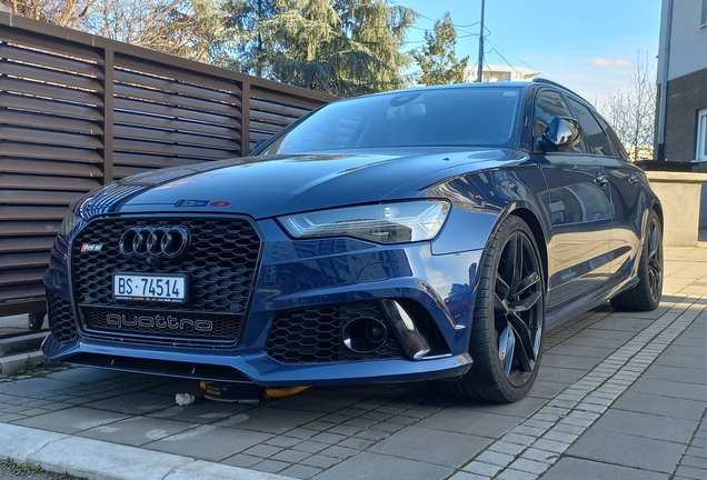 Audi RS6 Avant C7 2015