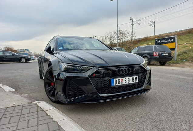 Audi RS6 Avant C8