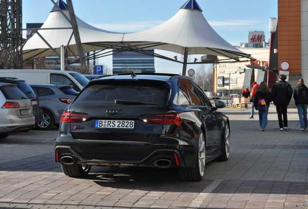 Audi RS6 Avant C8