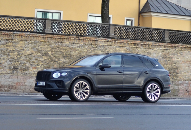 Bentley Bentayga V8 2021 First Edition