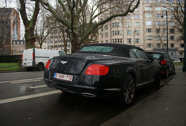 Bentley Continental GTC Speed 2013