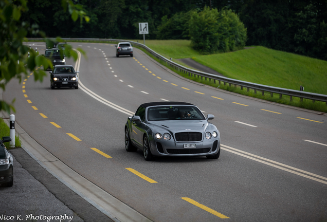 Bentley Continental Supersports Convertible