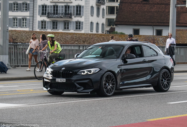 BMW M2 Coupé F87 2018 Competition