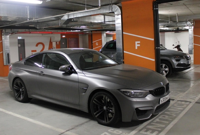 BMW M4 F82 Coupé