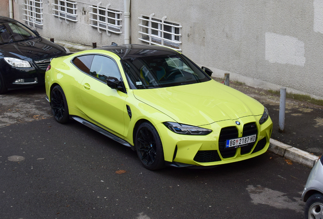 BMW M4 G82 Coupé Competition