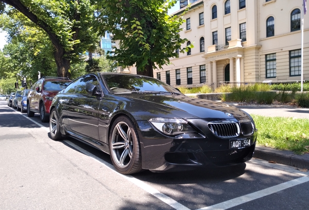 BMW M6 E63