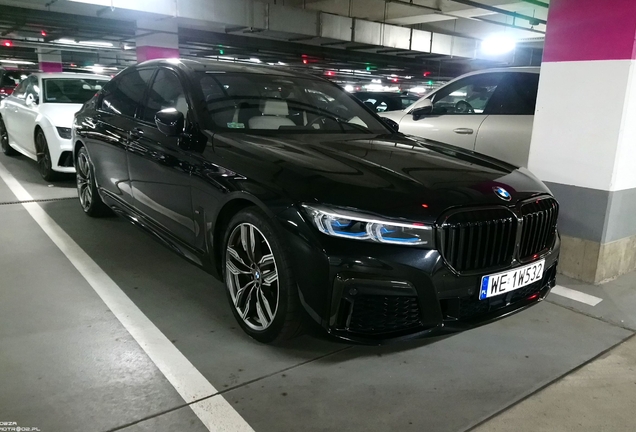 BMW M760Li xDrive 2019