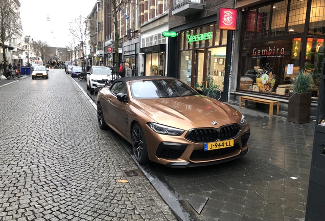 BMW M8 F91 Convertible Competition