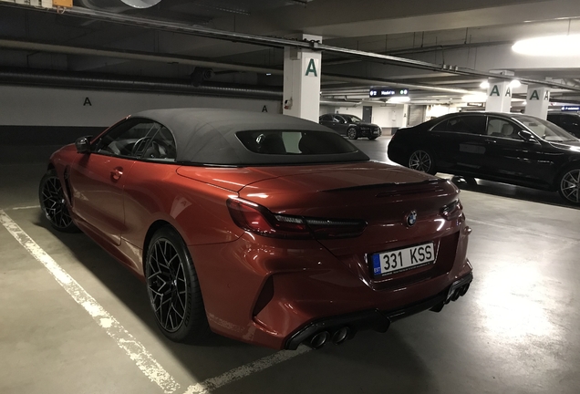 BMW M8 F91 Convertible Competition