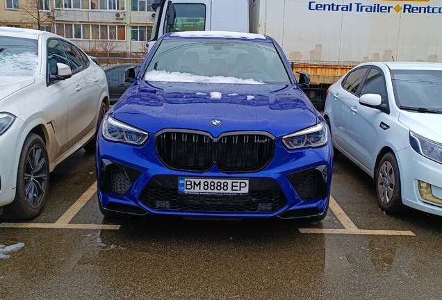 BMW X5 M F95 Competition