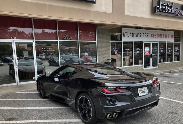 Chevrolet corvette c8