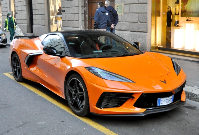 Chevrolet Corvette C8 Convertible