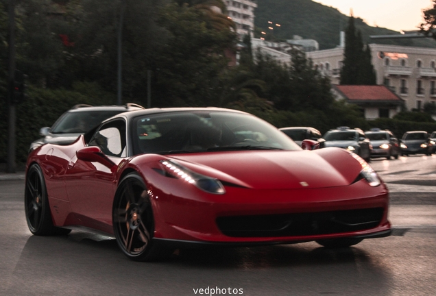 Ferrari 458 Italia Novitec Rosso