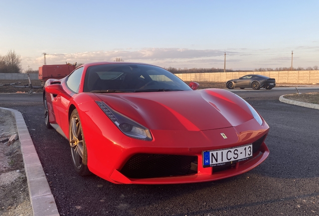 Ferrari 488 GTB