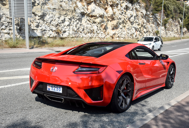 Honda NSX 2016