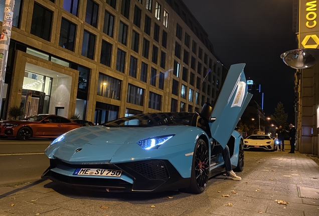 Lamborghini Aventador LP750-4 SuperVeloce Roadster