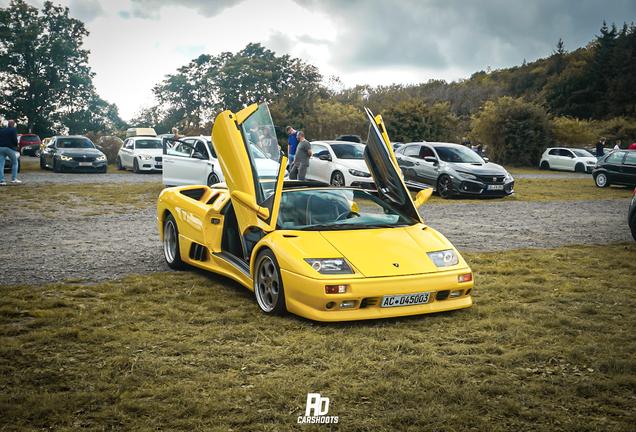 Lamborghini Diablo VT Roadster